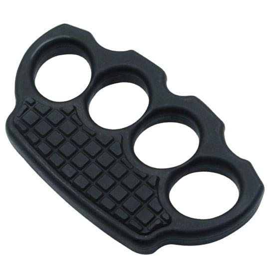 Brass Four Finger Knuckles – High-Strength Polymer Ultra-Thick 16mm with Non-Metal 70g product image
