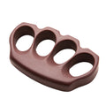 Brass Four Finger Knuckles – Micarta Extreme-Thick 20mm with Slim Profile Non-Metal 85g product image