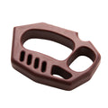 Brass Four Finger Knuckles – Micarta Extreme-Thick 20mm with Non-Metal Lightweight CNC product image