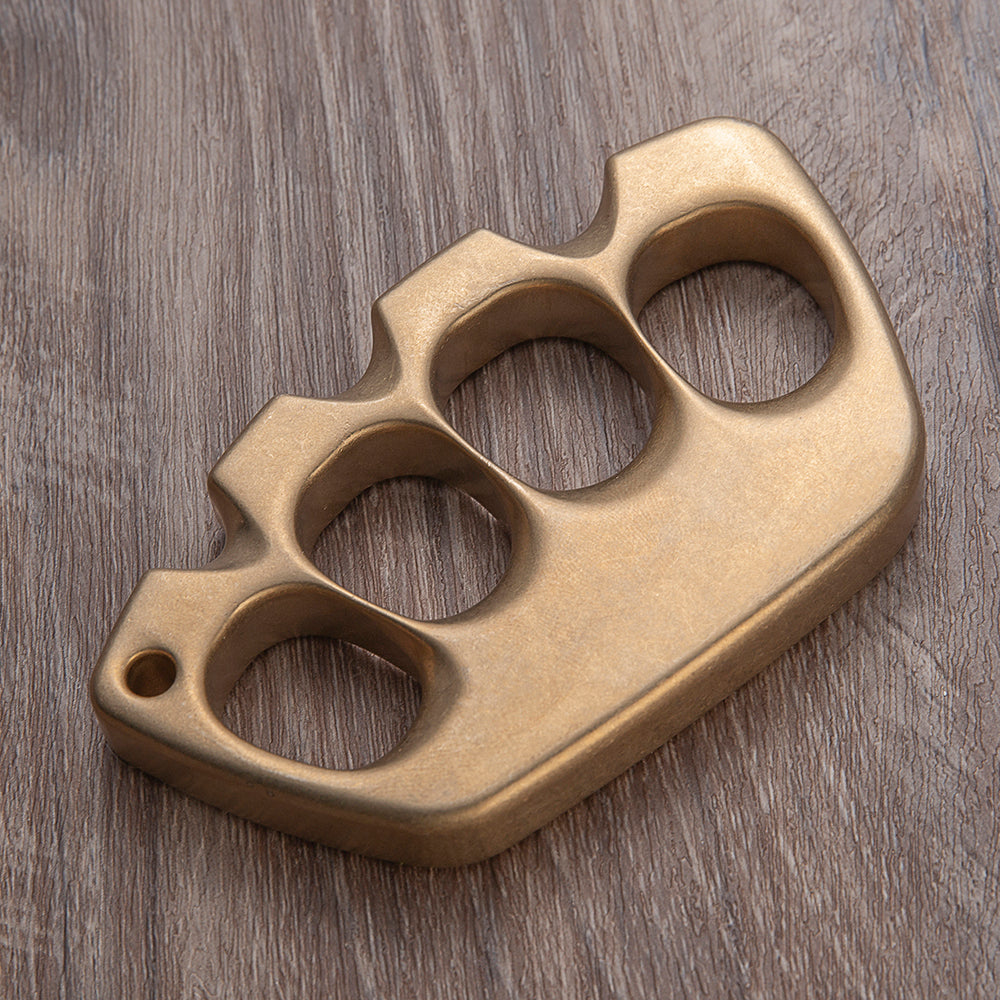 Brass Four Finger Knuckles – Model Z with Heavy Duty Ultra Large Holes detail image - detail view 5