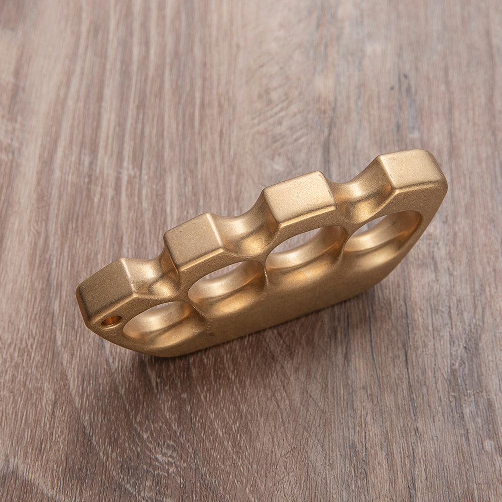 Brass Four Finger Knuckles – Model Z with Heavy Duty Ultra Large Holes detail image - detail view 6