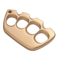 Brass Four Finger Knuckles – Model Z with Heavy Duty Ultra Large Holes product image