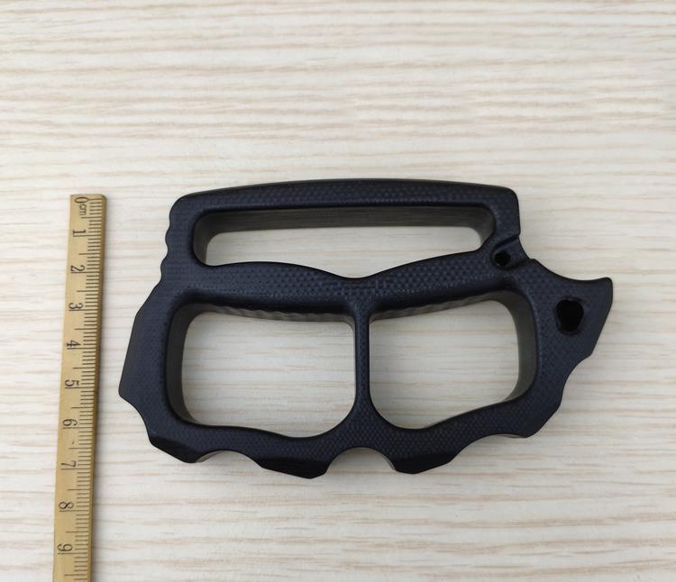 Brass Four Finger Knuckles – Nylon Polymer with 18mm Ultra Thick Non-Metal Lightweight detail image - detail view 5