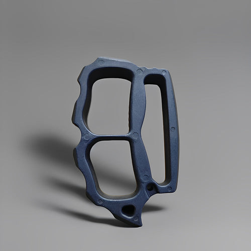 Brass Four Finger Knuckles – Nylon Polymer with 18mm Ultra Thick Non-Metal Lightweight product image