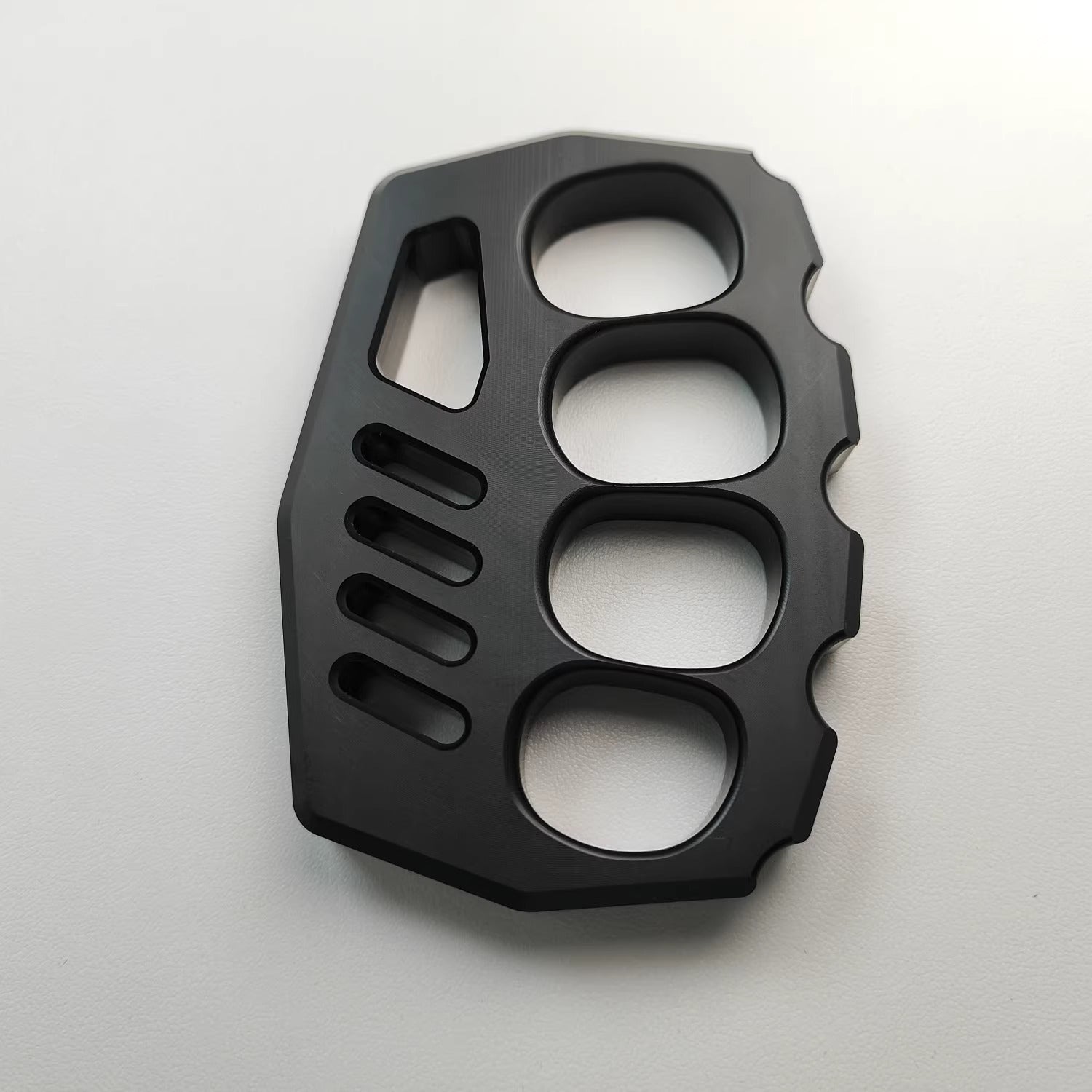 Brass Four Finger Knuckles – PVC Plastic with 14mm Ultra Thick Non-Metal Lightweight detail image - detail view 7