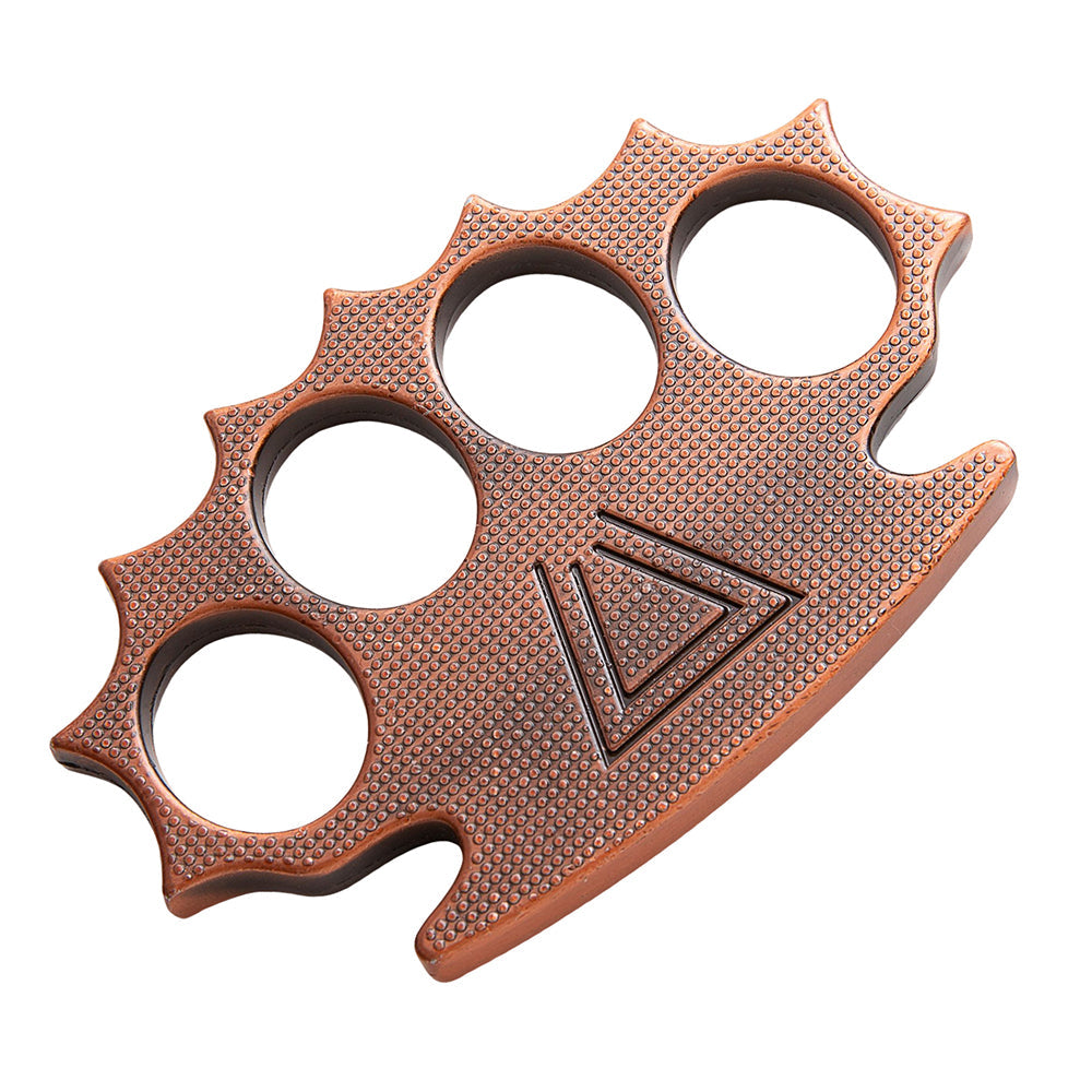 Brass Four Finger Knuckles – Zinc Alloy with Arena Breakout Game Design Lightweight variant image - product view 7