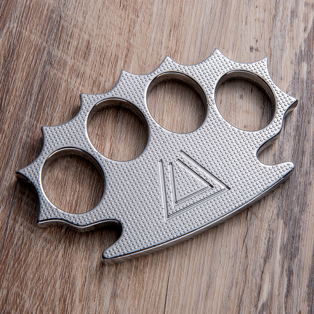 Brass Four Finger Knuckles – Zinc Alloy with Arena Breakout Game Design Lightweight detail image