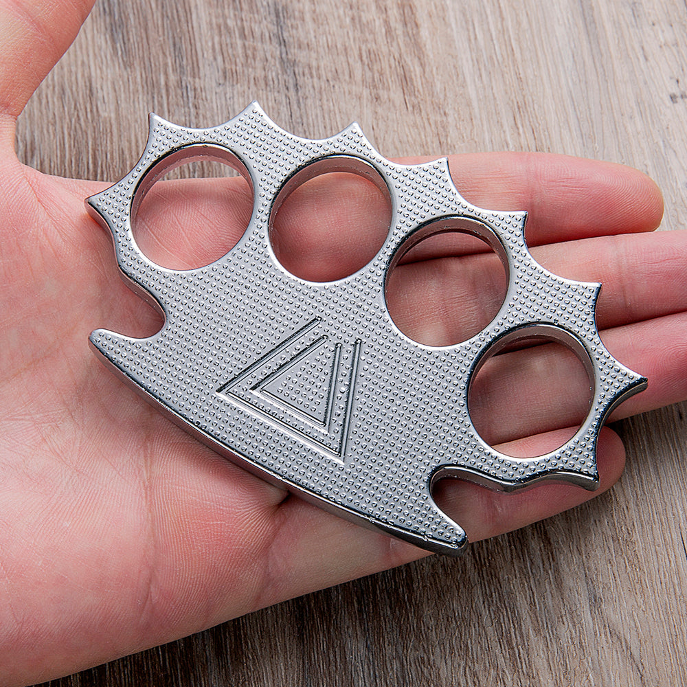 Brass Four Finger Knuckles – Zinc Alloy with Arena Breakout Game Design Lightweight detail image - detail view 3
