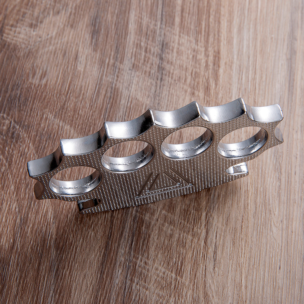 Brass Four Finger Knuckles – Zinc Alloy with Arena Breakout Game Design Lightweight detail image - detail view 4