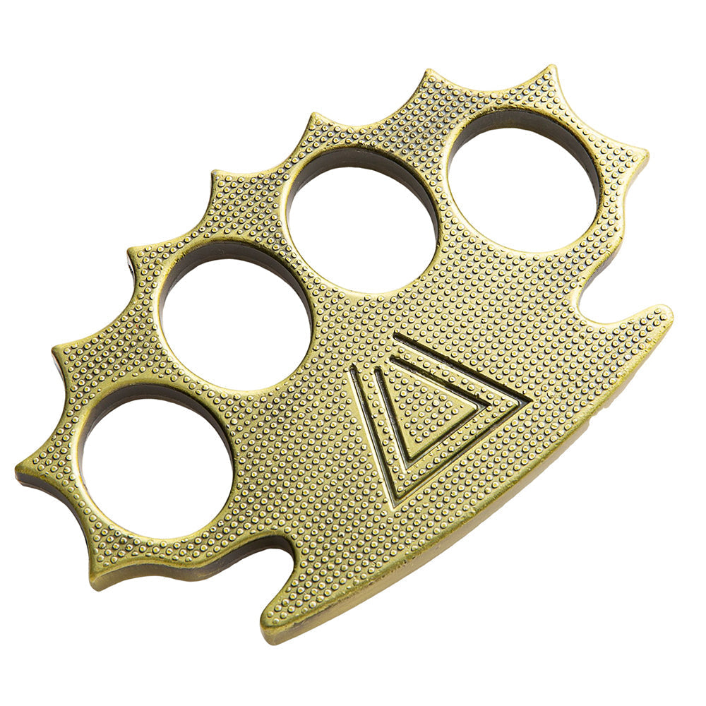 Brass Four Finger Knuckles – Zinc Alloy with Arena Breakout Game Design Lightweight variant image