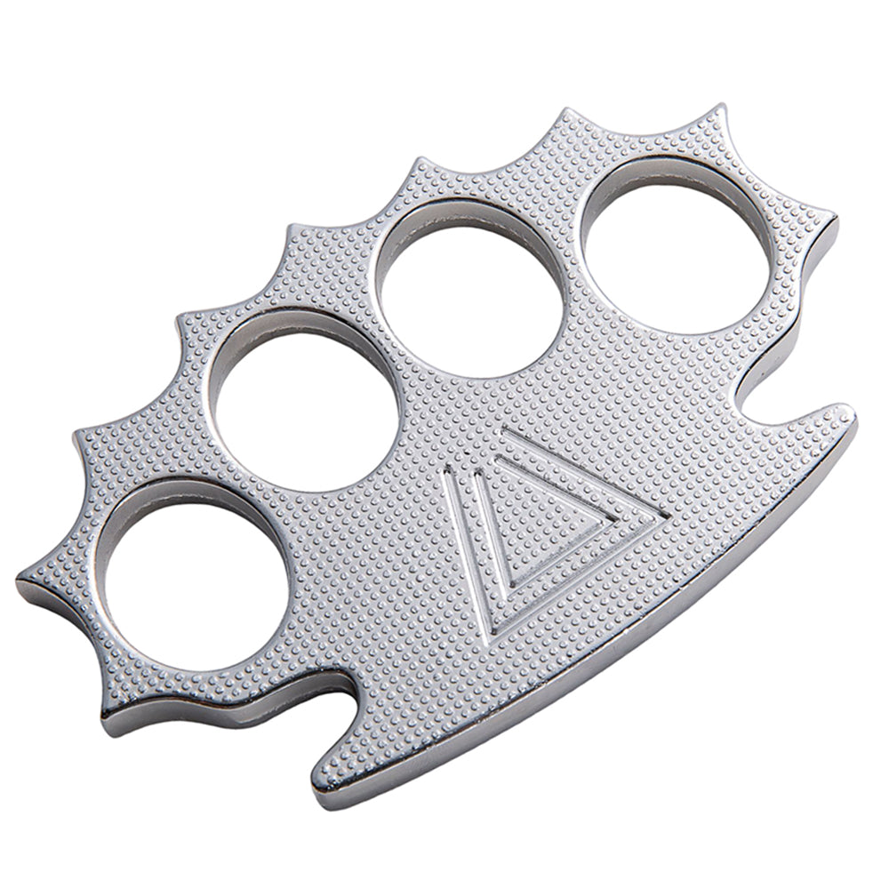 Brass Four Finger Knuckles – Zinc Alloy with Arena Breakout Game Design Lightweight product image