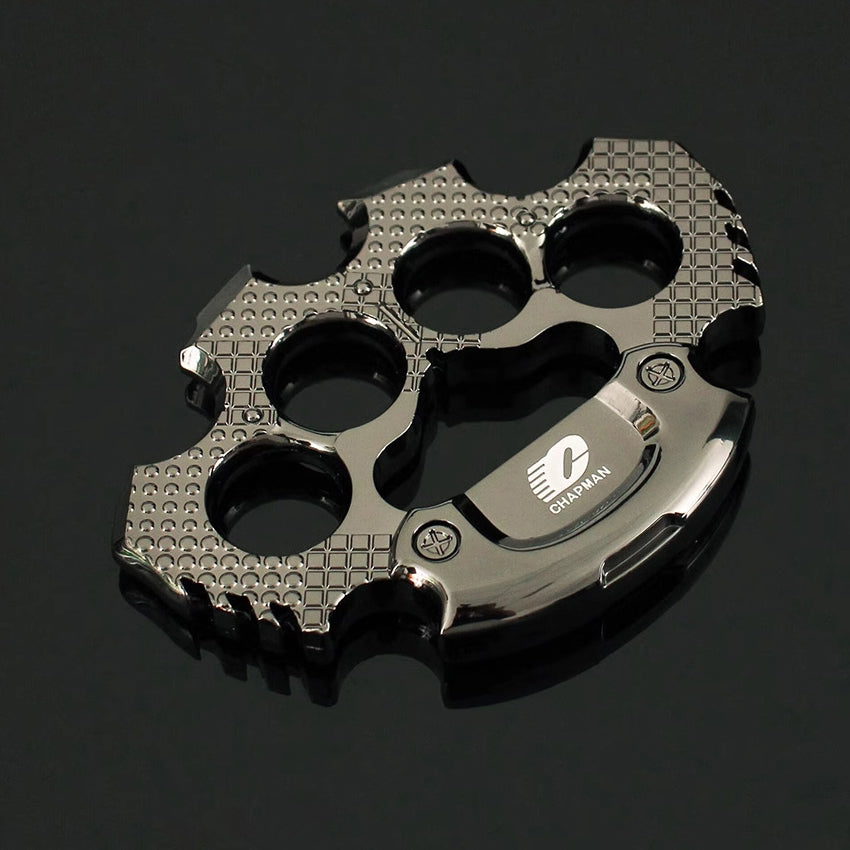 Brass Four Finger Knuckles – Zinc Alloy with CrossFire Game Edition 18mm Heavy Duty product image