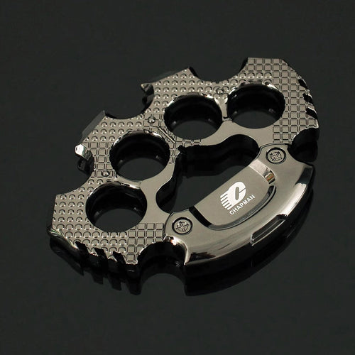 Brass Four Finger Knuckles – Zinc Alloy with CrossFire Game Edition 18mm Heavy Duty product image