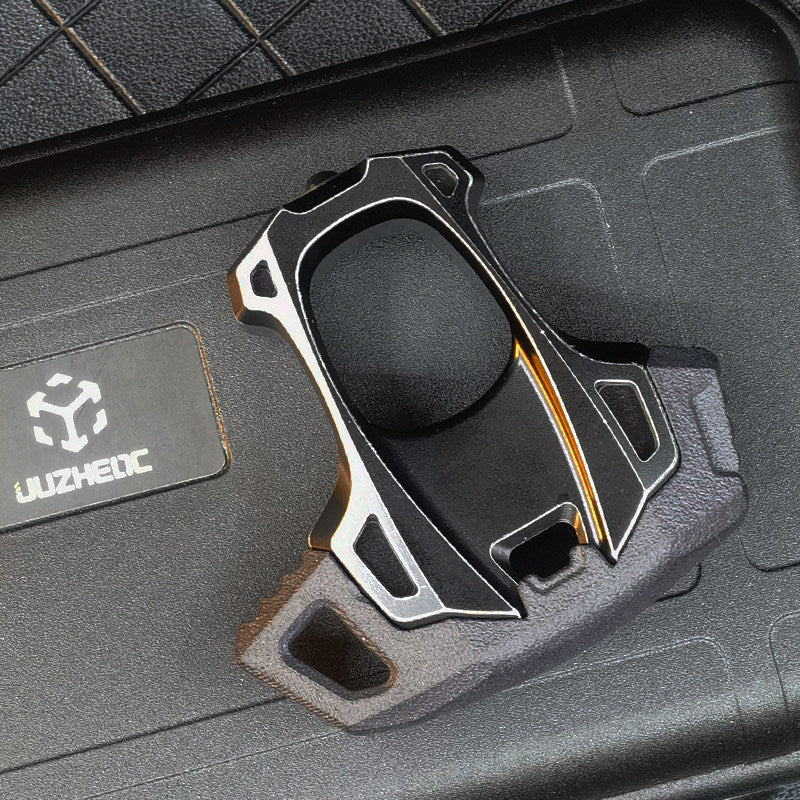 Brass Knuckles – Duster for Desk Breaks, Collecting, And Tactile Everyday Carry variant image