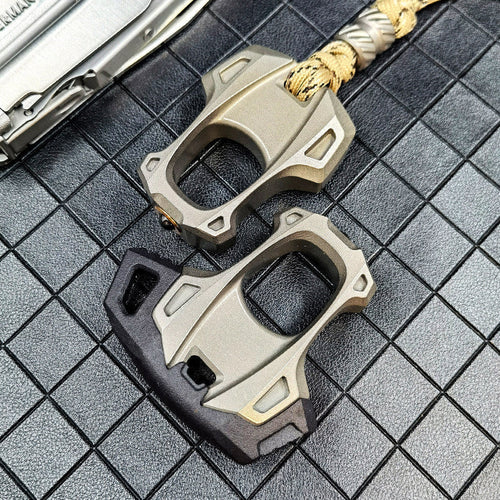 Brass Knuckles – Duster for Desk Breaks, Collecting, And Tactile Everyday Carry detail image