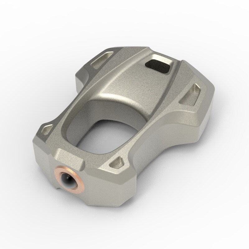 Brass Knuckles – Duster for Desk Breaks, Collecting, And Tactile Everyday Carry product image
