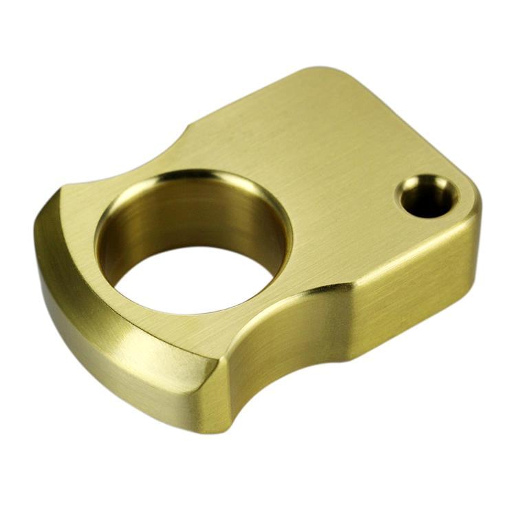 Brass Knuckles – H-59 Type 1000 Low-Profile Ring with Polished Non-Lethal 126g product image