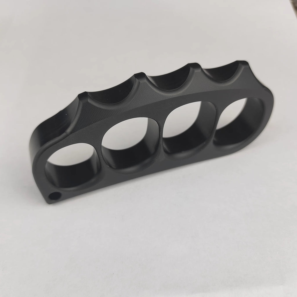 Brass Knuckles – Plastic with Pea Pod Duster Self Defense with Non-Metal Tactical 30g detail image - detail view 10