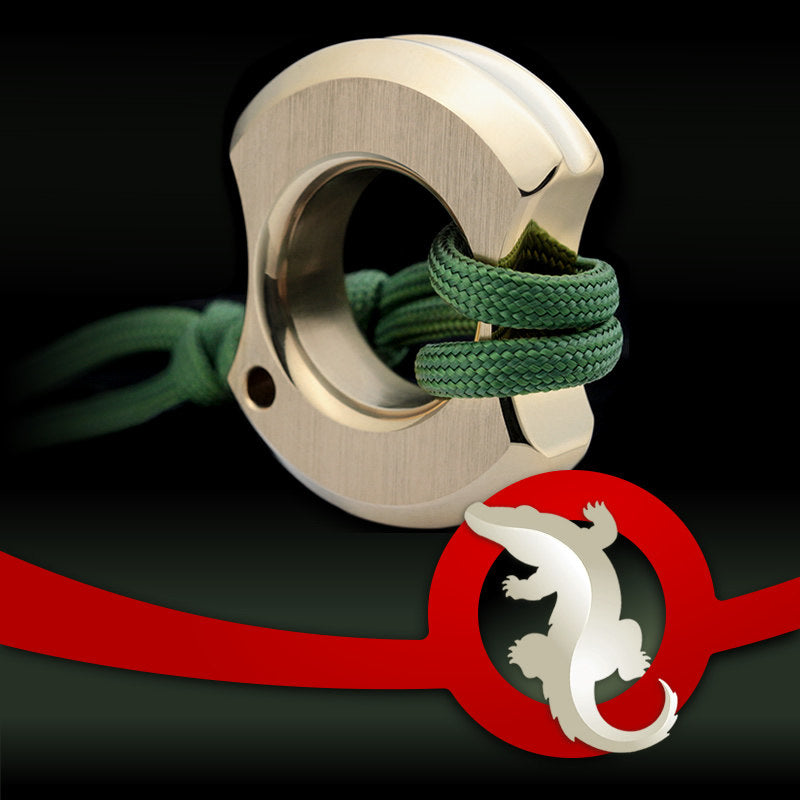 Brass Single Finger Knuckles for Collecting And Responsible Everyday Carry detail image