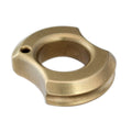 Brass Single Finger Knuckles for Collecting And Responsible Everyday Carry product image