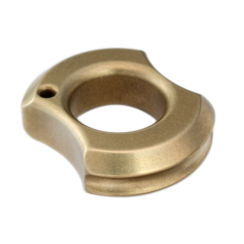 Brass Single Finger Knuckles for Collecting And Responsible Everyday Carry product image