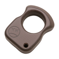 Brass Single Finger Knuckles – Micarta Ring for Alternative Styling, Collecting product image
