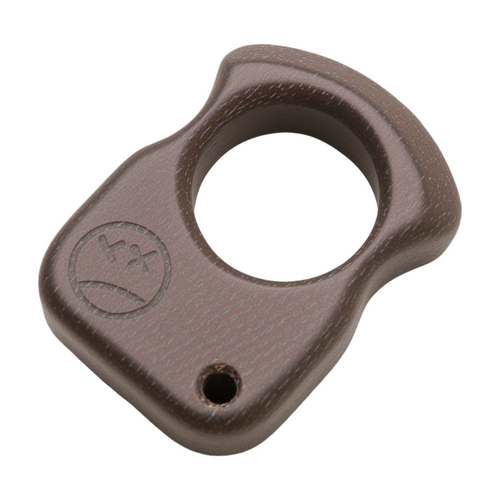 Brass Single Finger Knuckles – Micarta Ring for Alternative Styling, Collecting product image