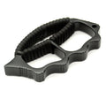 Brass Spiked Knuckles – Dusters with Full Size Zinc Alloy Side Spike 14mm Four Finger EDC product image
