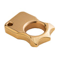Brass Spiked Knuckles – H-59 Self Defense Ring 12mm Ultra-Thick EDC product image