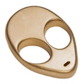 Brass Two Finger Knuckles – Alien ET with Stonewash Unique Design product image