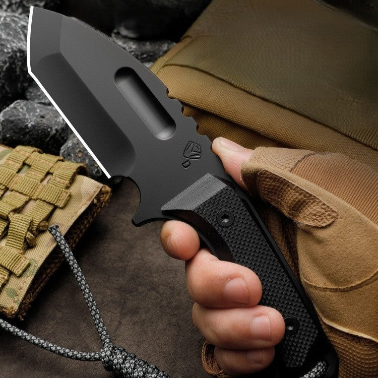 Bushcraft Knife – Savage Angel CPM-3V Full Tang with G10 Handle & Kydex Sheath detail image - detail view 3