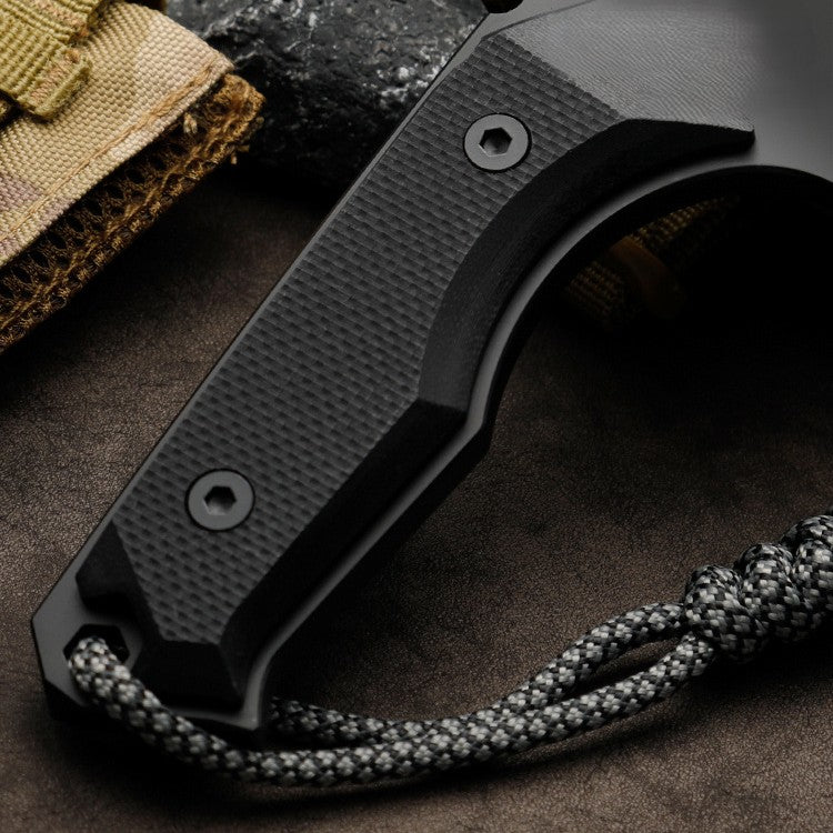 Bushcraft Knife – Savage Angel CPM-3V Full Tang with G10 Handle & Kydex Sheath detail image - detail view 4