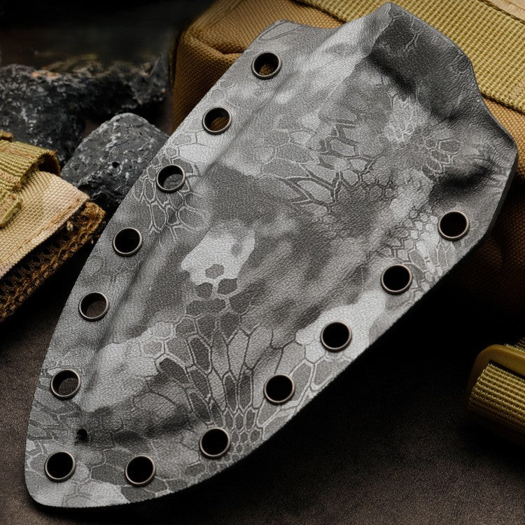 Bushcraft Knife – Savage Angel CPM-3V Full Tang with G10 Handle & Kydex Sheath detail image - detail view 5