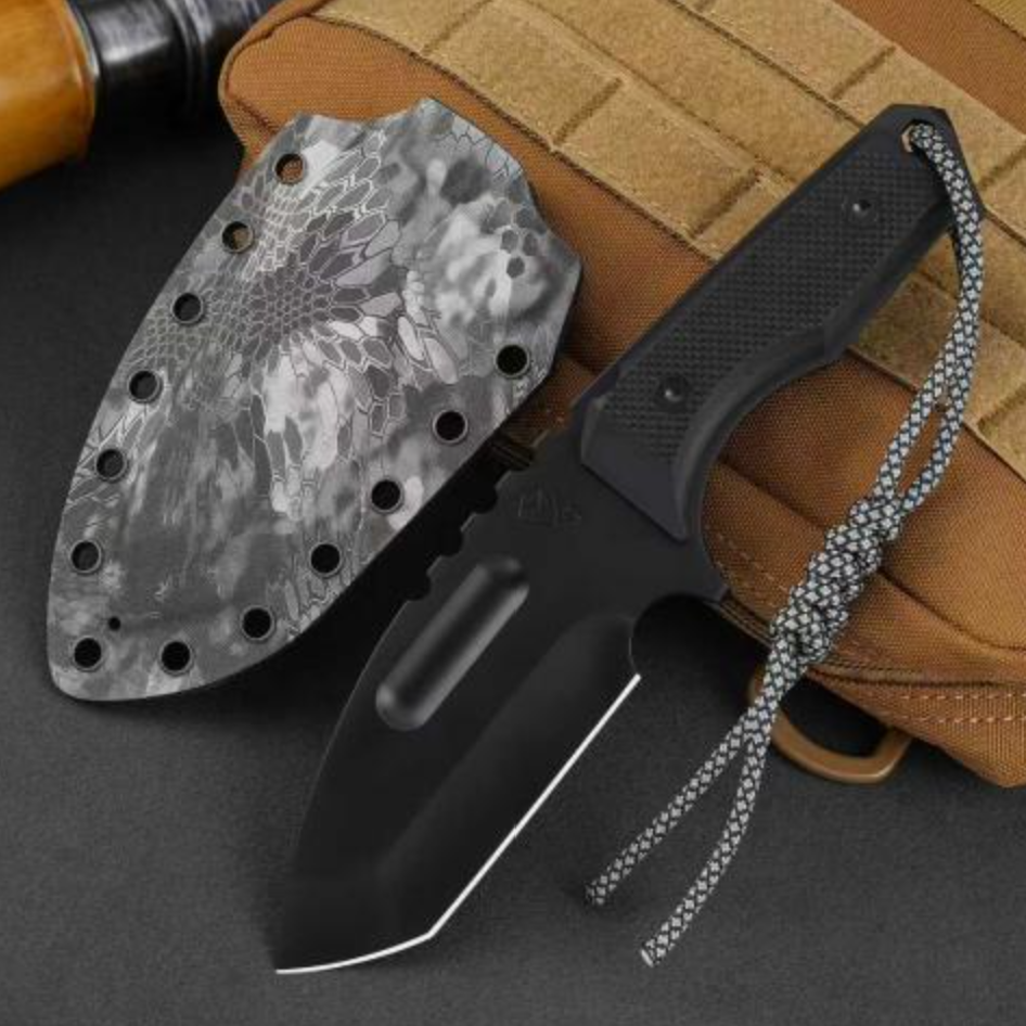 Bushcraft Knife – Savage Angel CPM-3V Full Tang with G10 Handle & Kydex Sheath detail image - detail view 6