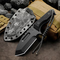 Bushcraft Knife – Savage Angel CPM-3V Full Tang with G10 Handle & Kydex Sheath product image