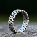 Celtic Knot Ring – Viking Eternity Norse Gothic Band for Alternative Styling, Collecting product image
