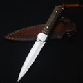 Damascus Fixed Blade Knife – Artisan with G10 Handle EDC for Everyday Utility, Collecting product image