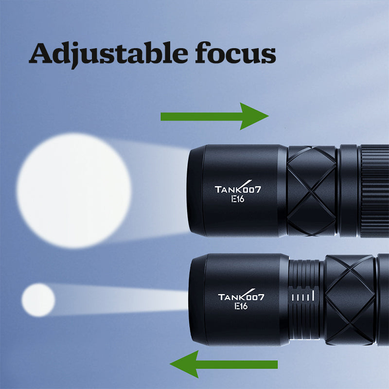 EDC Flashlight – Mini Magnetic LED with Direct Charging for Desk Breaks, Collecting detail image - detail view 10