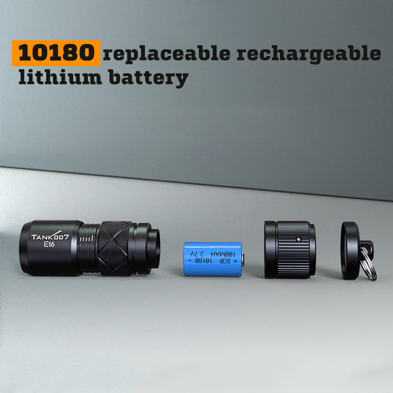 EDC Flashlight – Mini Magnetic LED with Direct Charging for Desk Breaks, Collecting detail image - detail view 11