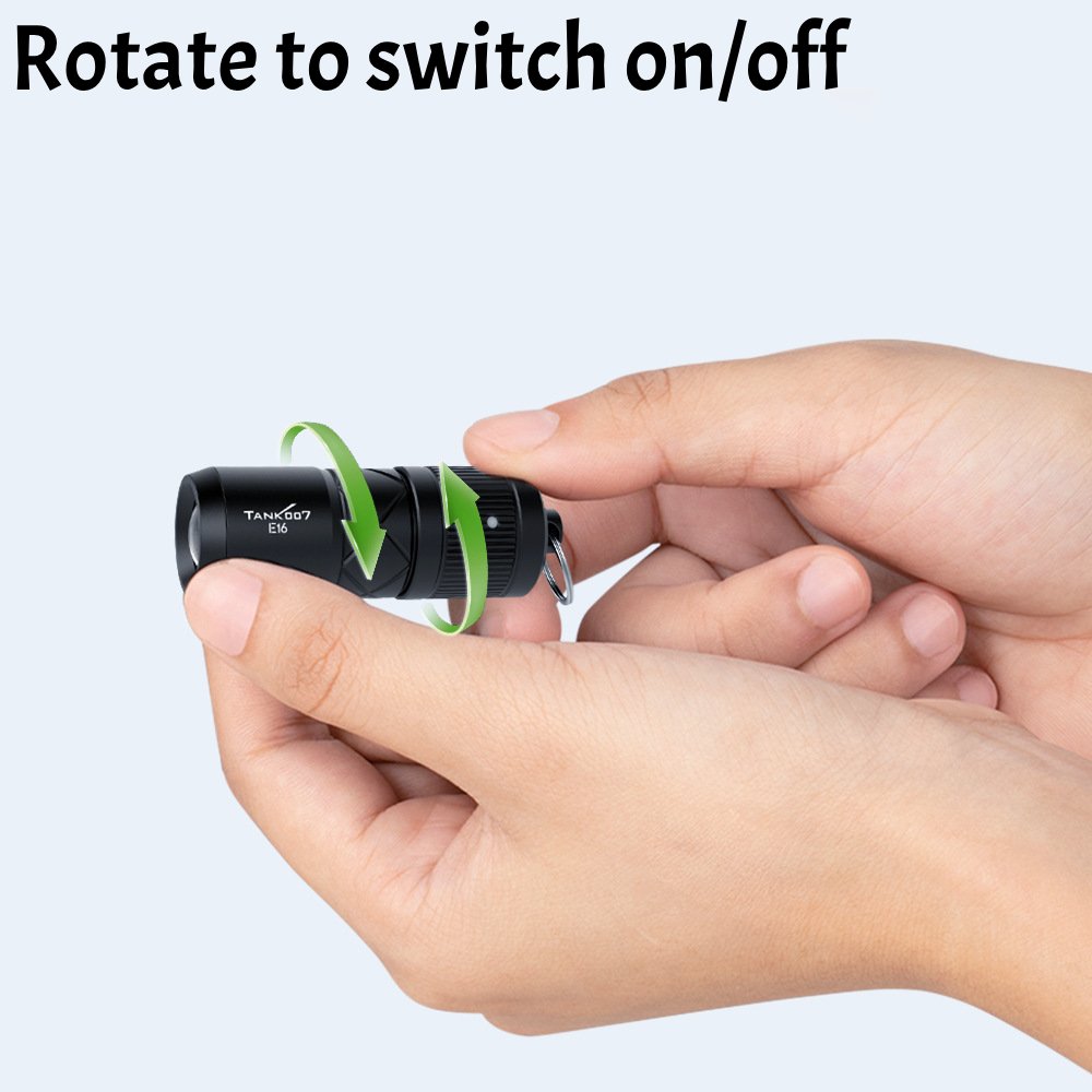 EDC Flashlight – Mini Magnetic LED with Direct Charging for Desk Breaks, Collecting detail image - detail view 4