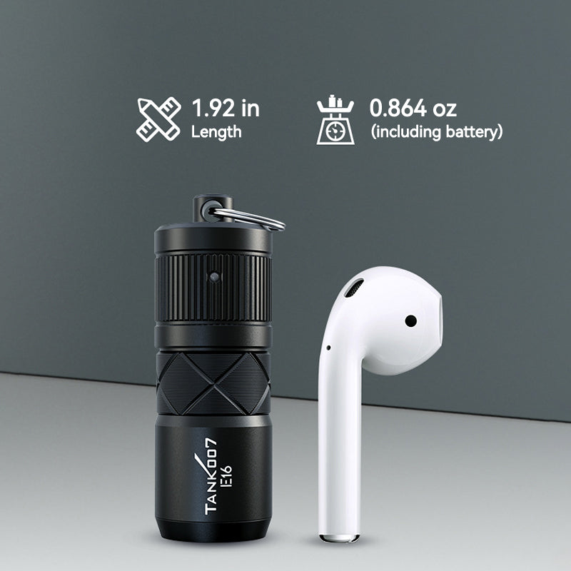 EDC Flashlight – Mini Magnetic LED with Direct Charging for Desk Breaks, Collecting detail image - detail view 6
