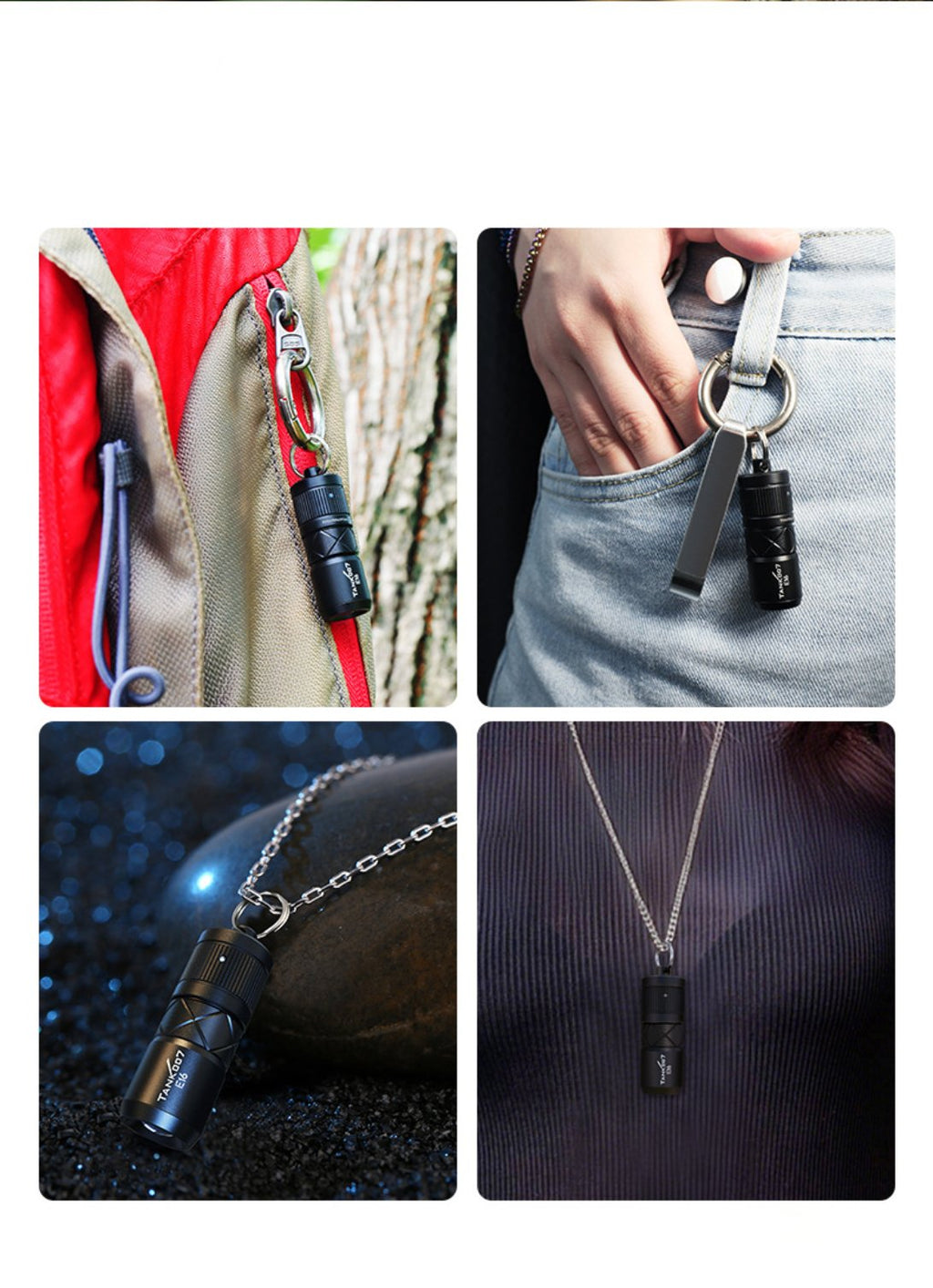 EDC Flashlight – Mini Magnetic LED with Direct Charging for Desk Breaks, Collecting detail image - detail view 8