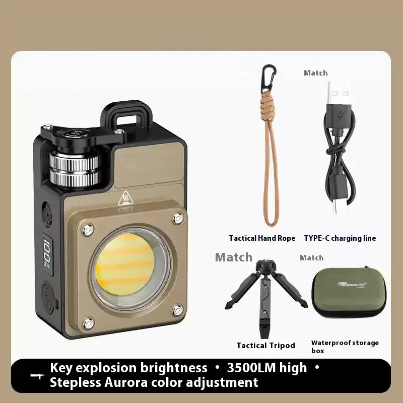EDC Flashlight – NovaFlare Camp LED with 3500LM Rechargeable 5-Mode Lantern variant image - product view 20