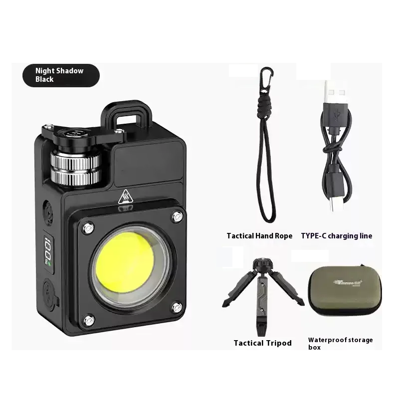 EDC Flashlight – NovaFlare Camp LED with 3500LM Rechargeable 5-Mode Lantern variant image