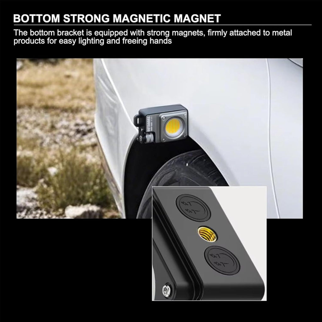 EDC Flashlight – NovaFlare Camp LED with 3500LM Rechargeable 5-Mode Lantern detail image - detail view 13