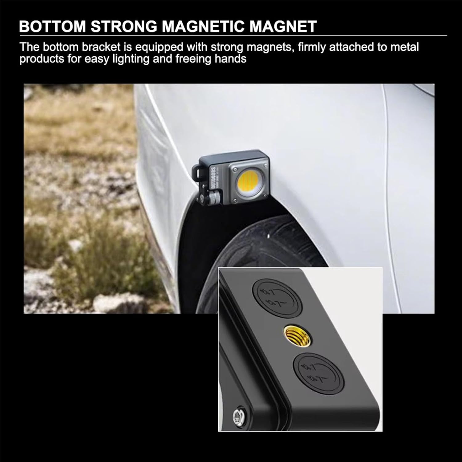 EDC Flashlight – NovaFlare Camp LED with 3500LM Rechargeable 5-Mode Lantern detail image - detail view 13