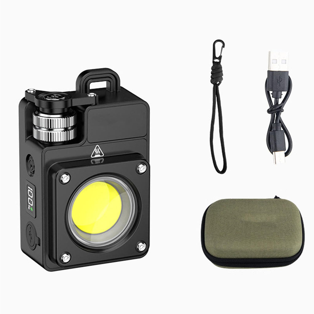 EDC Flashlight – NovaFlare Camp LED with 3500LM Rechargeable 5-Mode Lantern detail image - detail view 15