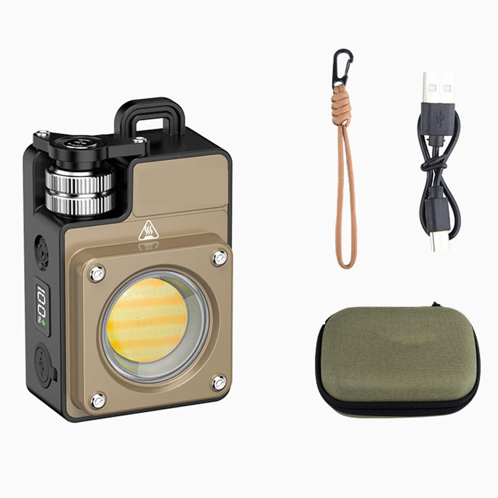 EDC Flashlight – NovaFlare Camp LED with 3500LM Rechargeable 5-Mode Lantern detail image - detail view 16