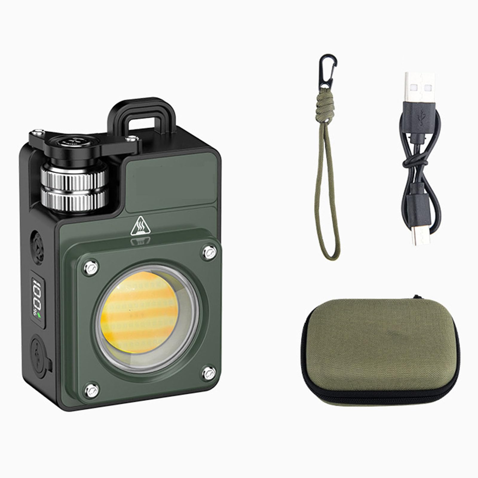 EDC Flashlight – NovaFlare Camp LED with 3500LM Rechargeable 5-Mode Lantern detail image - detail view 17
