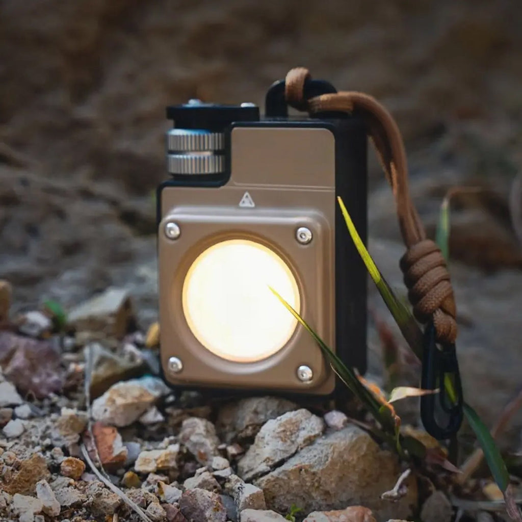 EDC Flashlight – NovaFlare Camp LED with 3500LM Rechargeable 5-Mode Lantern detail image